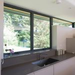 Smart Aluminium Windows from inside house